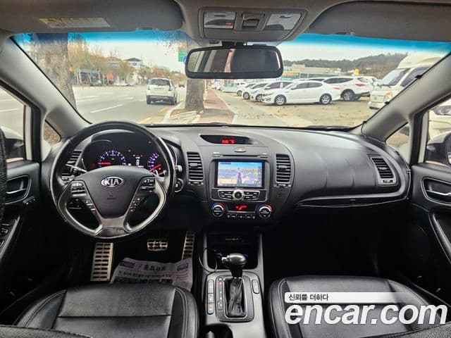 Kia K3 Noblesse, 2013 12