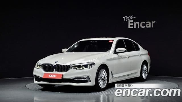 BMW 5시리즈 (G30) 520d Luxury Plus, 2020 1