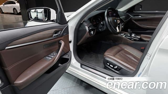 BMW 5시리즈 (G30) 520d Luxury Plus, 2020 11