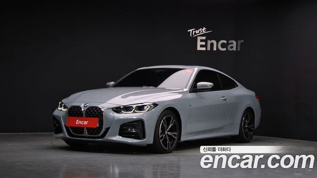 BMW 4시리즈 (G22) 420i M Sport performance купе, 2023 1