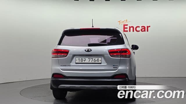 Kia All New Sorento Prestige, 2015 4