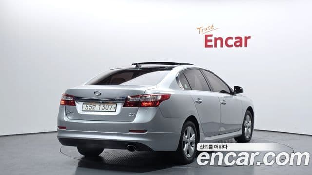 Renault Korea(Samsung) 뉴SM5(новый кузов / новое поколение) SE, 2010 2