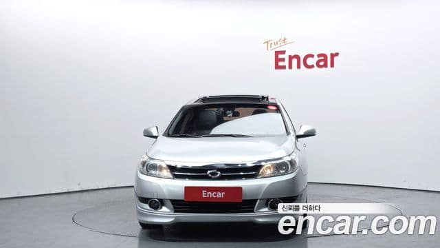 Renault Korea(Samsung) 뉴SM5(новый кузов / новое поколение) SE, 2010 3