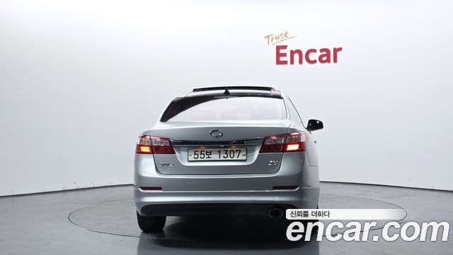 Renault Korea(Samsung) 뉴SM5(новый кузов / новое поколение) SE, 2010 4