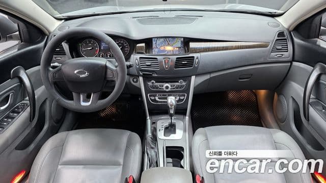 Renault Korea(Samsung) 뉴SM5(новый кузов / новое поколение) SE, 2010 7