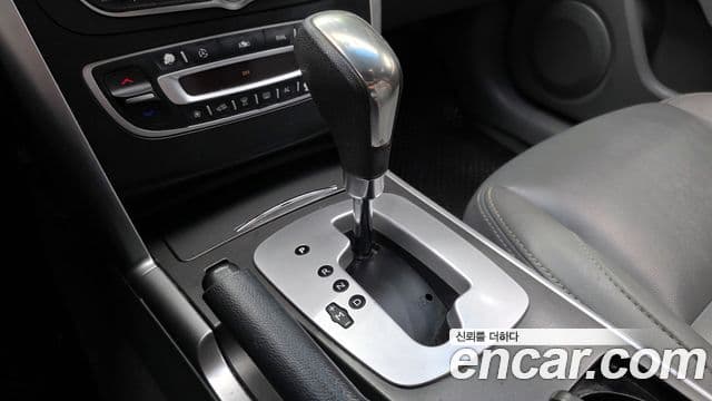 Renault Korea(Samsung) 뉴SM5(новый кузов / новое поколение) SE, 2010 9