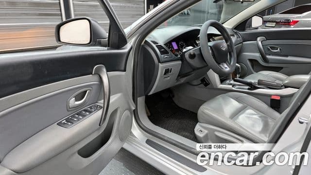 Renault Korea(Samsung) 뉴SM5(новый кузов / новое поколение) SE, 2010 11