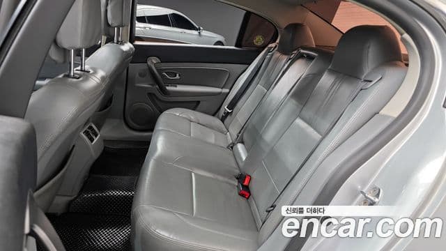 Renault Korea(Samsung) 뉴SM5(новый кузов / новое поколение) SE, 2010 12