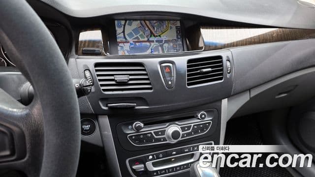 Renault Korea(Samsung) 뉴SM5(новый кузов / новое поколение) SE, 2010 14