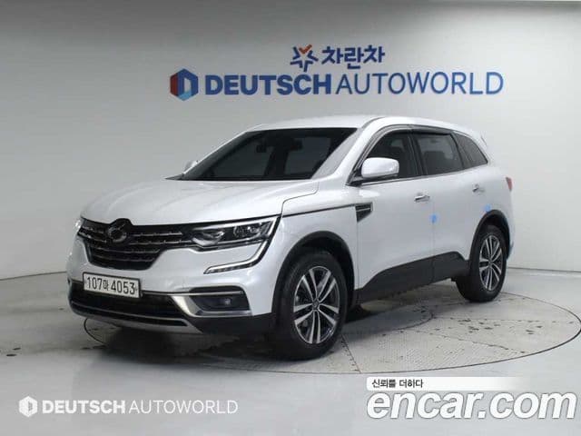 Renault Korea(Samsung) The / новый New QM6 2.0 LPe LE 2WD, 2020 1