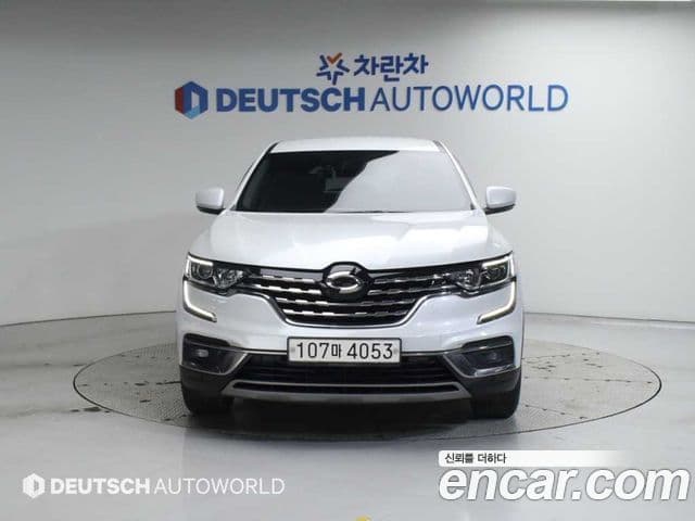 Renault Korea(Samsung) The / новый New QM6 2.0 LPe LE 2WD, 2020 2