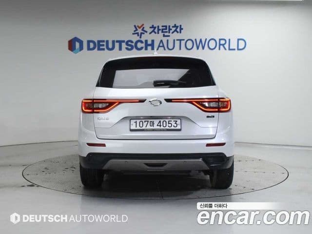 Renault Korea(Samsung) The / новый New QM6 2.0 LPe LE 2WD, 2020 3