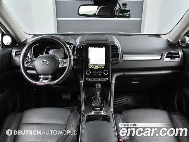 Renault Korea(Samsung) The / новый New QM6 2.0 LPe LE 2WD, 2020 4