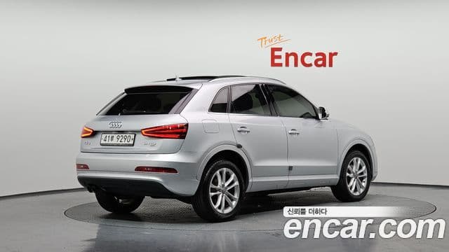Audi Q3 8U, 2014 2