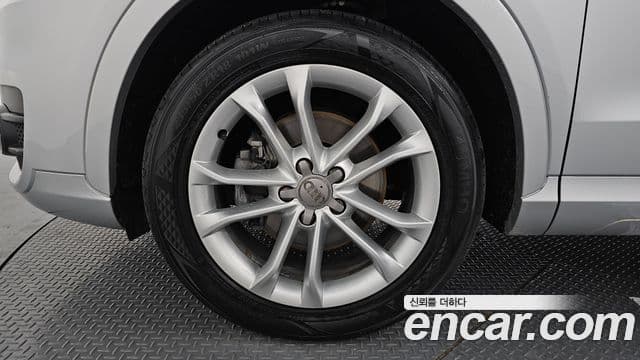 Audi Q3 8U, 2014 все фото