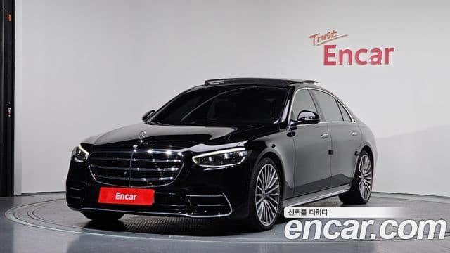 Mercedes-Benz S-класс W223, 2023 1