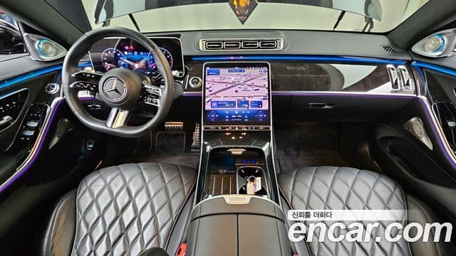 Mercedes-Benz S-класс W223, 2023 7