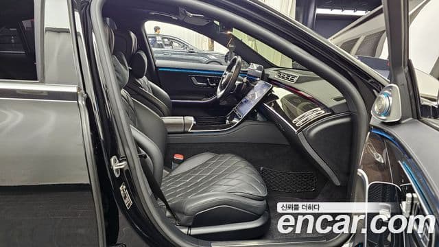 Mercedes-Benz S-класс W223, 2023 11