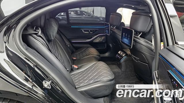 Mercedes-Benz S-класс W223, 2023 12