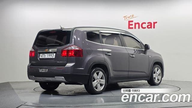 Chevrolet(GM대우) Orlando Premium, 2012 2