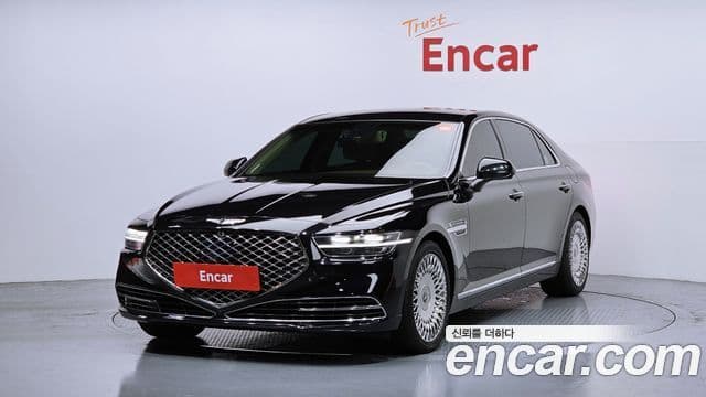 Genesis G90 Premium Luxury, 2021 1