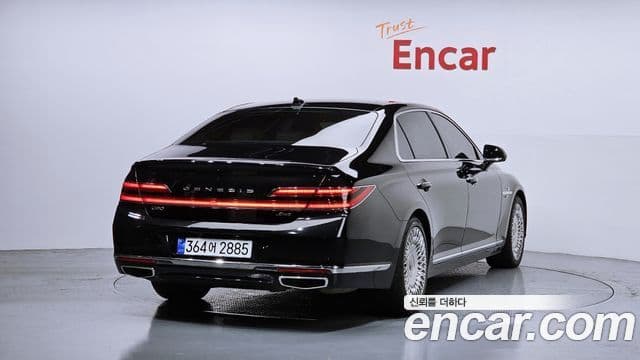 Genesis G90 Premium Luxury, 2021 2