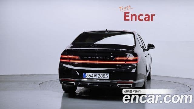 Genesis G90 Premium Luxury, 2021 4