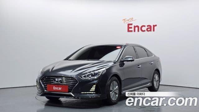 Hyundai Sonata New 라이즈 гибрид Modern, 2018 1