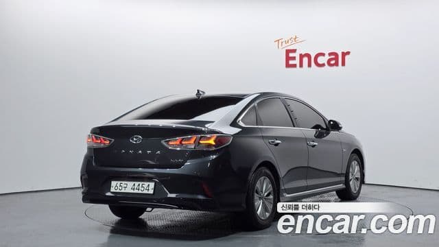 Hyundai Sonata New 라이즈 гибрид Modern, 2018 2