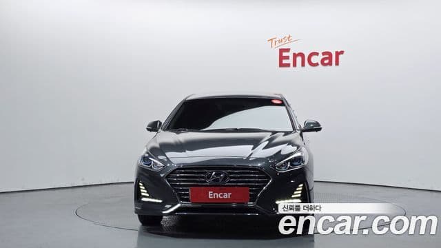 Hyundai Sonata New 라이즈 гибрид Modern, 2018 3