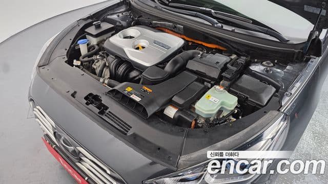 Hyundai Sonata New 라이즈 гибрид Modern, 2018 6