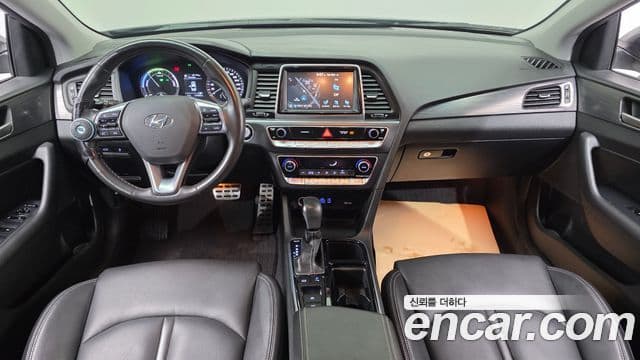 Hyundai Sonata New 라이즈 гибрид Modern, 2018 7
