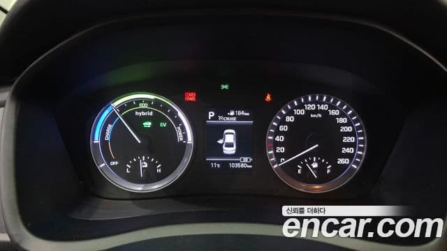 Hyundai Sonata New 라이즈 гибрид Modern, 2018 8