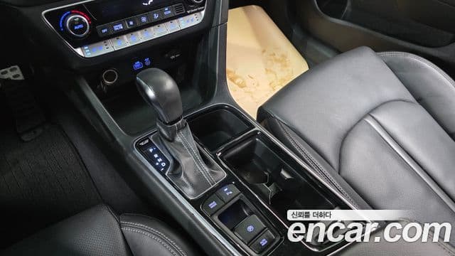 Hyundai Sonata New 라이즈 гибрид Modern, 2018 9