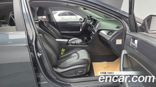 Hyundai Sonata New 라이즈 гибрид Modern, 2018 10