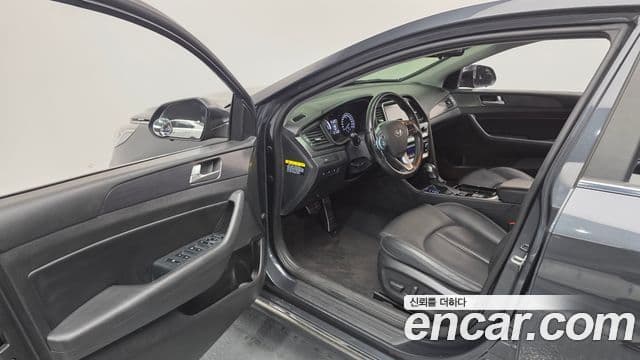 Hyundai Sonata New 라이즈 гибрид Modern, 2018 11