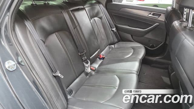 Hyundai Sonata New 라이즈 гибрид Modern, 2018 12