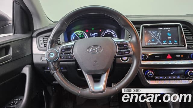 Hyundai Sonata New 라이즈 гибрид Modern, 2018 13