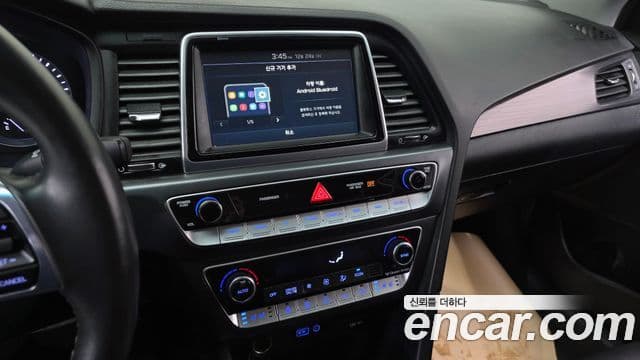 Hyundai Sonata New 라이즈 гибрид Modern, 2018 14