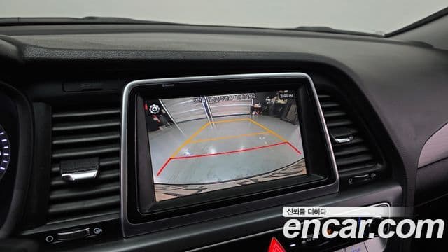 Hyundai Sonata New 라이즈 гибрид Modern, 2018 15