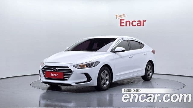 Hyundai Avante AD 1.6 GDI Smart, 2016 1