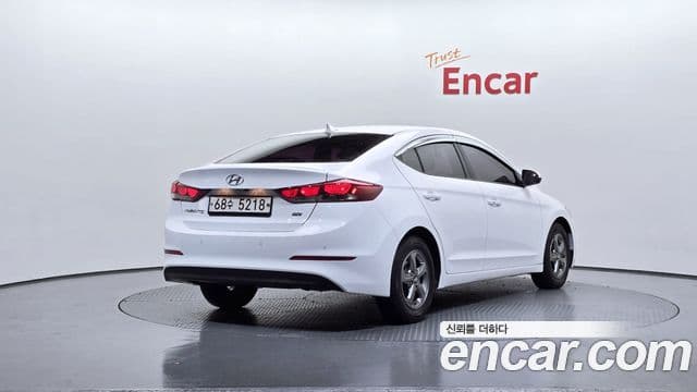 Hyundai Avante AD 1.6 GDI Smart, 2016 2