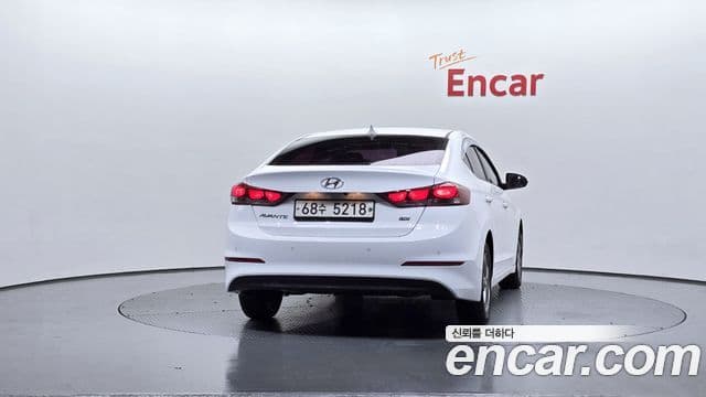 Hyundai Avante AD 1.6 GDI Smart, 2016 4