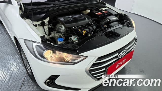 Hyundai Avante AD 1.6 GDI Smart, 2016 6