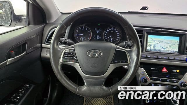 Hyundai Avante AD 1.6 GDI Smart, 2016 14