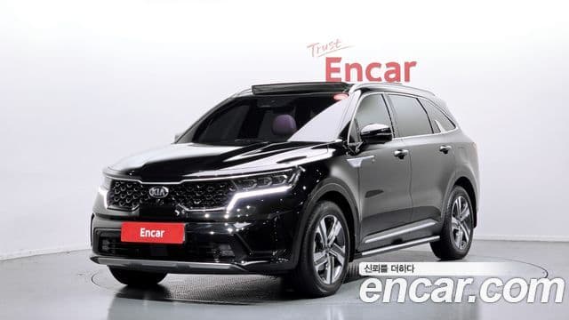 Kia Sorento 4세대 Signature, 2021 1