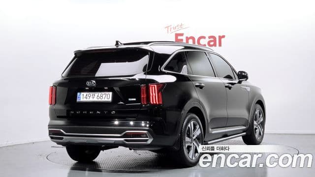 Kia Sorento 4세대 Signature, 2021 2