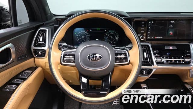 Kia Sorento 4세대 Signature, 2021 12
