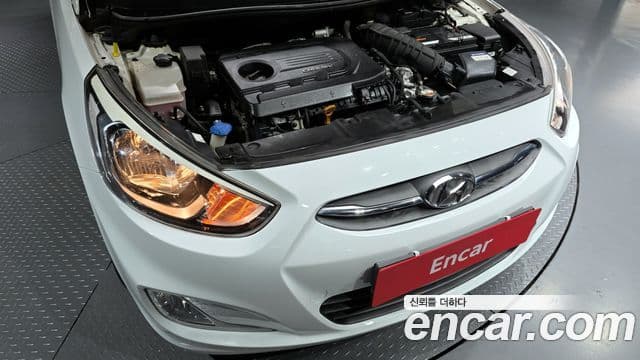 Hyundai Accent(новый кузов / новое поколение) Modern, 2016 6