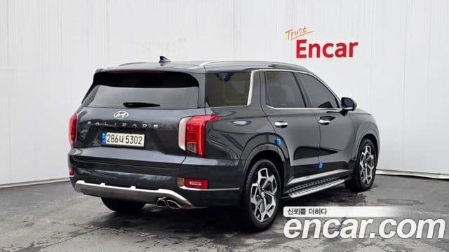 Hyundai Palisade Calligraphy, 2022 2